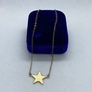 💛 925 Vintage Vermeil Danecraft Star Necklace
